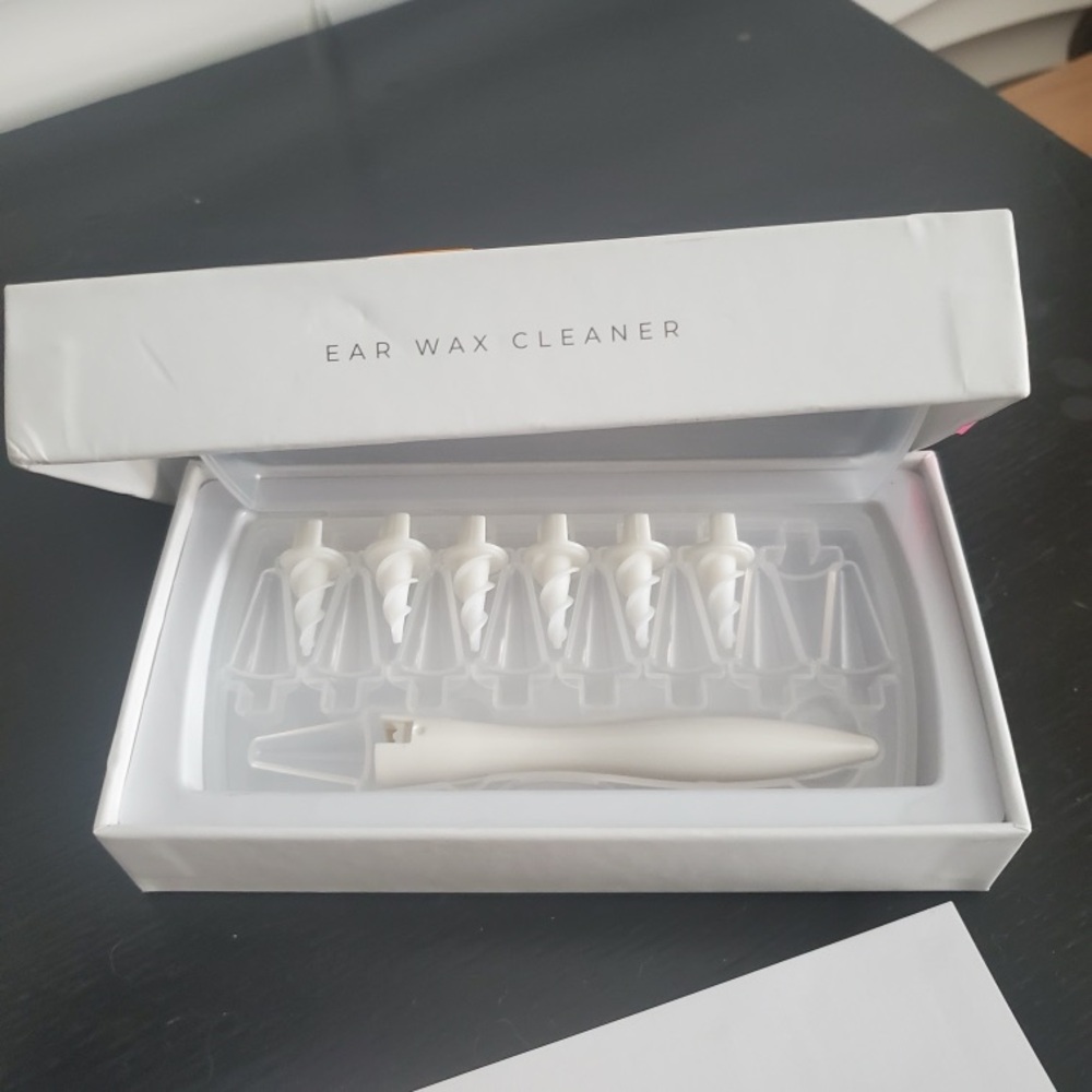 Ear Wax Cleaner Set - White